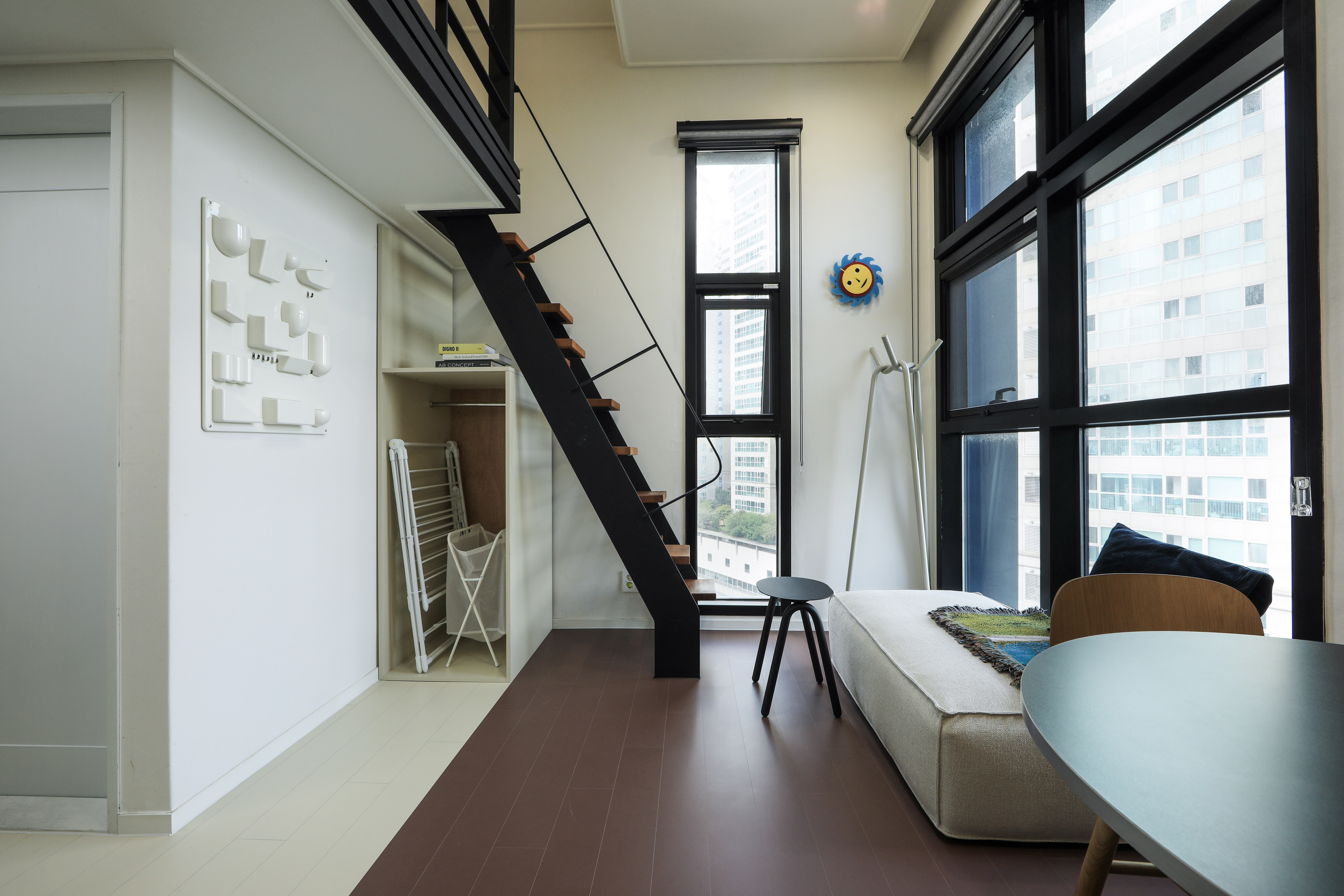 코너방이 주는 마음의 안정감