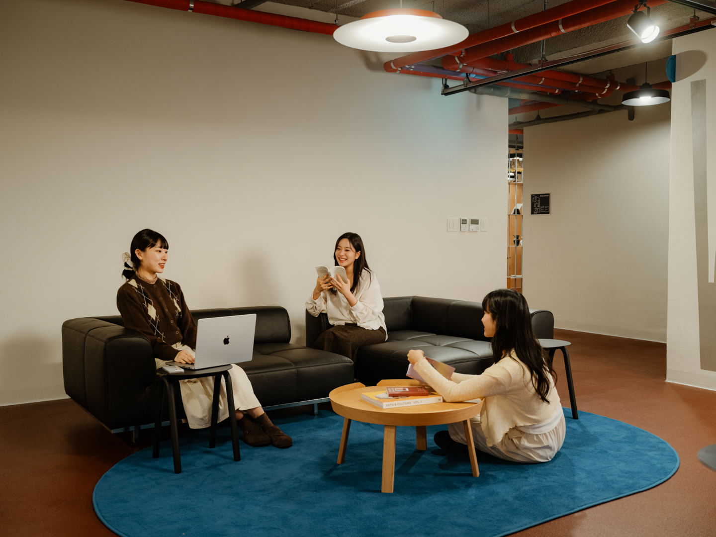 코너방이 주는 마음의 안정감