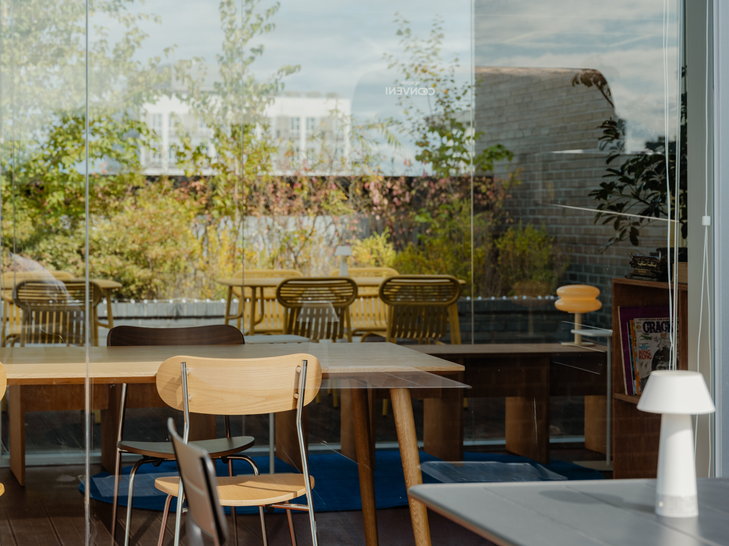 코너방이 주는 마음의 안정감